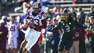 Hokies TE Cline transfering to Texas A&M