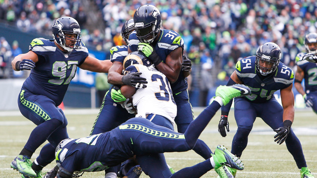 NFL: St. Louis Rams at Seattle Seahawks