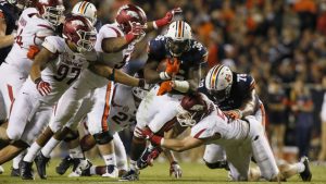 No. 15 Auburn, Ole Miss clash in Oxford