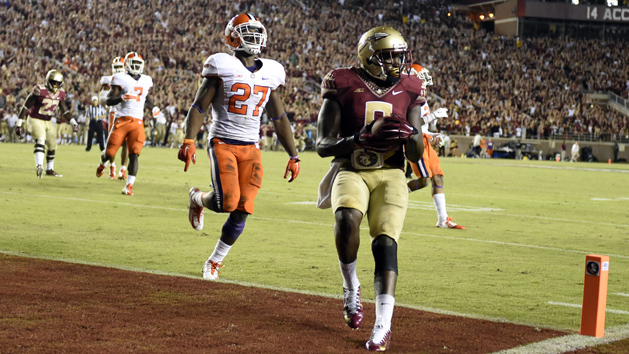 NCAA Football: Clemson at Florida State