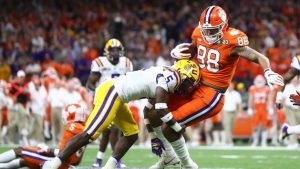 LSU DB Vincent opting out of 2020 season