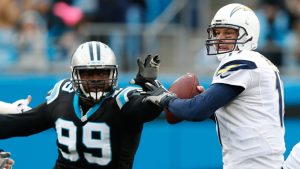 Panthers DT Short signs $80M contract