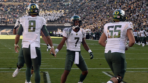 NCAA Football: Oregon at Colorado