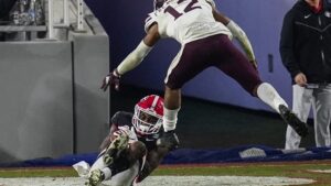 Jackson’s fourth quarter TD is game-winner for UGA