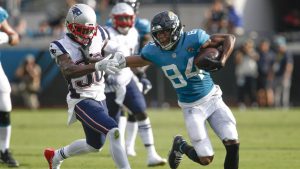Jags erase sting of AFC title game with win vs. Pats