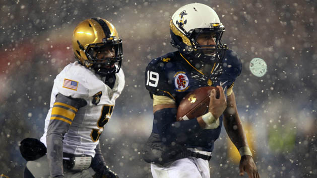 NCAA Football: Navy at Army