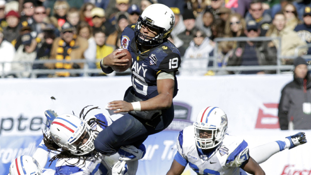 NCAA Football: Armed Forces Bowl-Middle Tennessee vs Navy