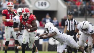 UGA holds off Penn State after Hackenberg exits