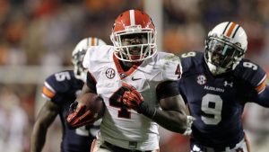 No. 5 Georgia punishes Auburn 38-0