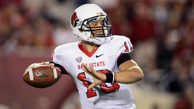 NCAA Football: Ball State at Indiana