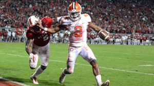 Bryant helps No. 4 Clemson down No. 20 NC State