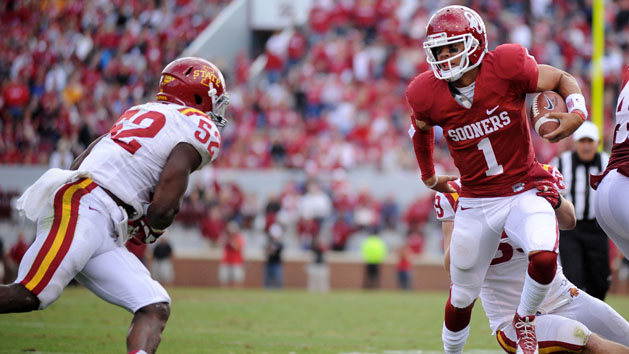 NCAA Football: Iowa State at Oklahoma