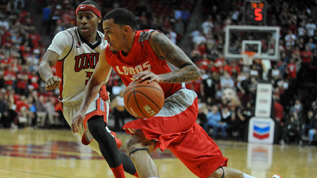 NCAA Basketball: New Mexico at UNLV