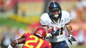 Cal WR Allen out with knee injury