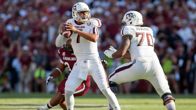 NCAA Football: Texas A&M at South Carolina