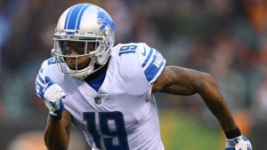 Lions’ Tate: Teammate Golladay could be special