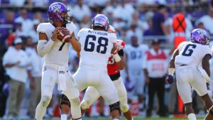 No. 8 TCU hosts No. 23 WVU in Big 12 showdown