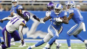 Lions activate RB Johnson from IR