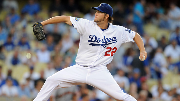 MLB: San Francisco Giants at Los Angeles Dodgers