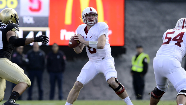 NCAA Football: Stanford at Colorado