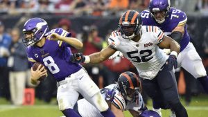 Reports: Chargers to acquire Khalil Mack from Bears