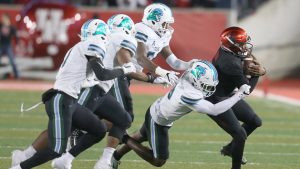 Houston loses QB King for season