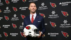 Arizona tabs Kingsbury as its head coach