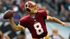 Redskins QB Cousins signs $19.95M tender