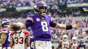 Vikings to sit Cousins, key starters on Sunday