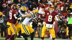 Redskins under the gun on short week