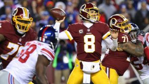 Cousins reportedly asked Redskins for a trade