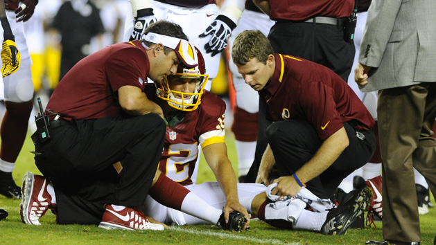 NFL: Preseason-Pittsburgh Steelers at Washington Redskins