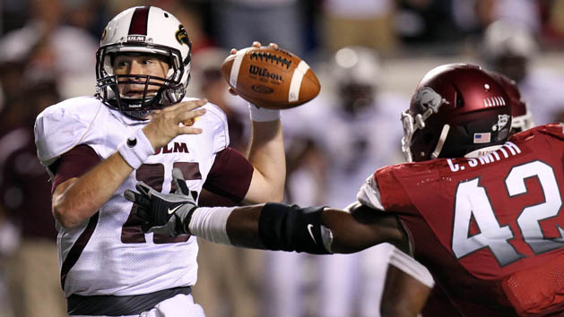 NCAA Football: Arkansas at UL Monroe