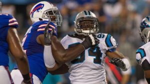 Ealy has earned job as Panthers starting DE