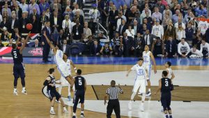 Villanova wins national title on shot at buzzer