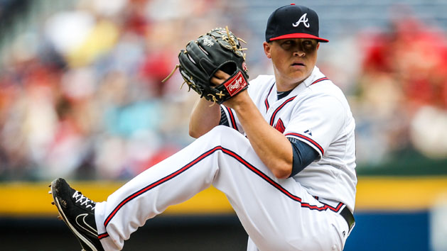 MLB: Colorado Rockies at Atlanta Braves