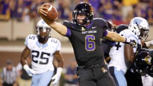 Virginia lands former ECU QB Benkert