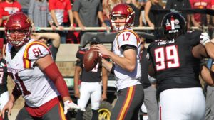 Iowa State looks for another big upset