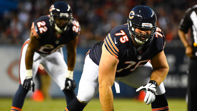 The Bears don't need to lose Kyle Long (75). Photo Credit: Mike DiNovo-USA TODAY Sports