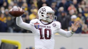 Aggies’ QB Allen emerges into ‘the man’