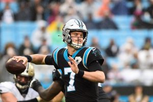 Redskins acquire QB Allen from Panthers