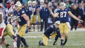 Brindza, Irish close out Rutgers