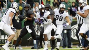 Hicks runs wild, TCU trounces No. 17 Baylor