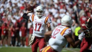 Iowa State shocks No. 3 Oklahoma in Norman