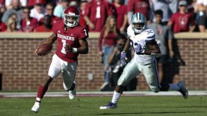 No. 7 Oklahoma hits road to take on Texas Tech