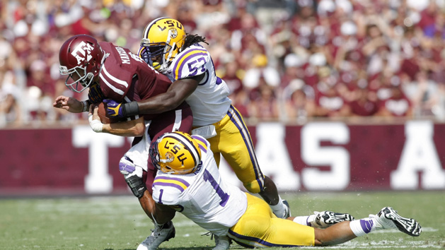 NCAA Football: Louisiana State at Texas A&M