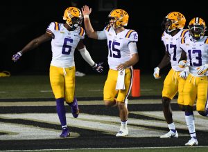 LSU QB Brennan likely out for season