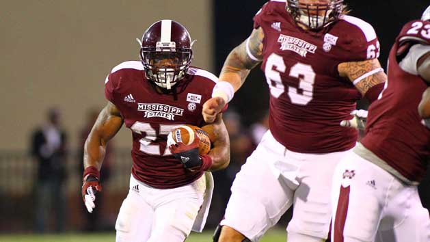 NCAA Football: Middle Tennessee at Mississippi State