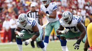Cowboys rework deals to 3 OL starters, free up $17M