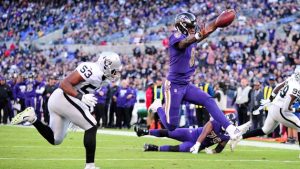 Lamar Jackson wins 2nd straight start for Ravens